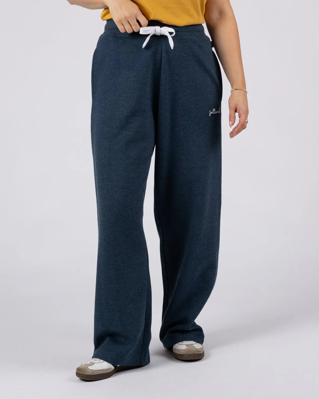 Velator - Womens Joggers - Blue Marl - Image 2