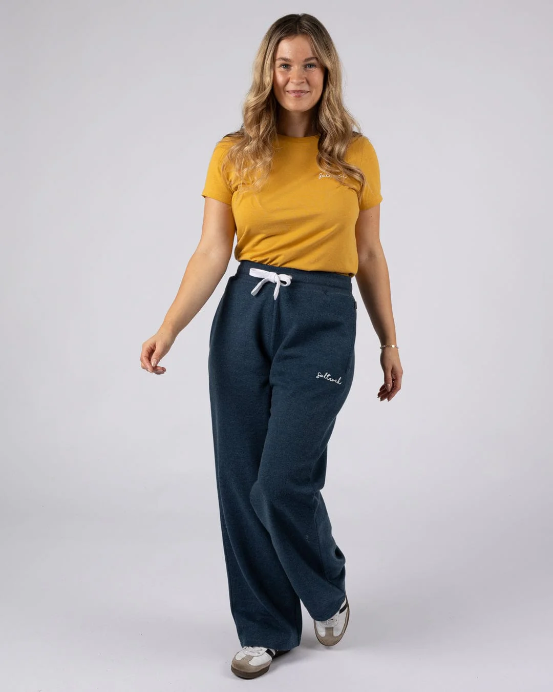 Velator - Womens Joggers - Blue Marl - Image 3