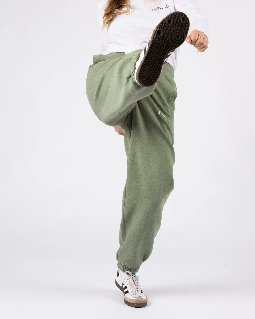 Velator - Womens Sweatpants - Green - Image 4