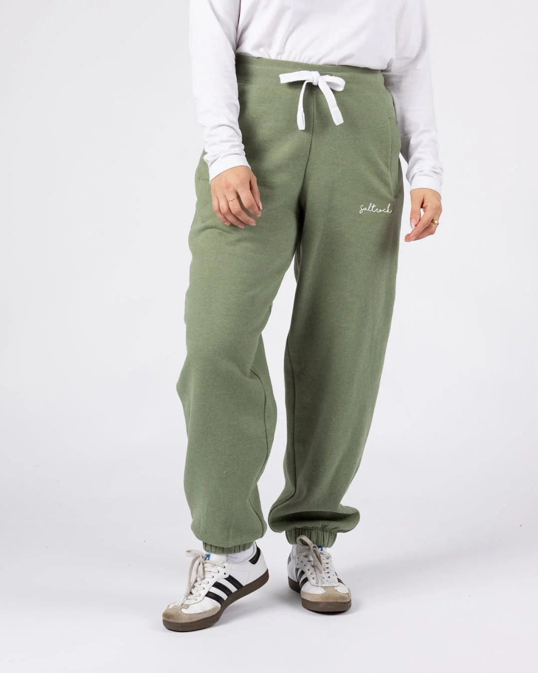 Velator - Womens Sweatpants - Green - Image 5