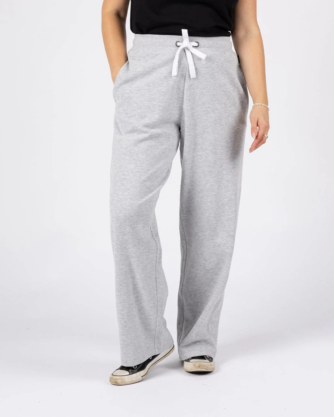 Velator - Womens Joggers - Grey Marl - Image 2