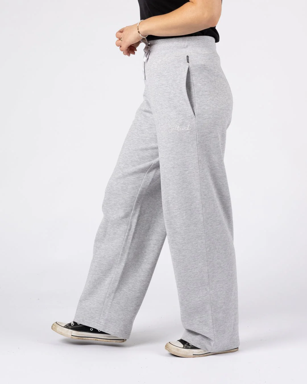 Velator - Womens Joggers - Grey Marl - Image 3