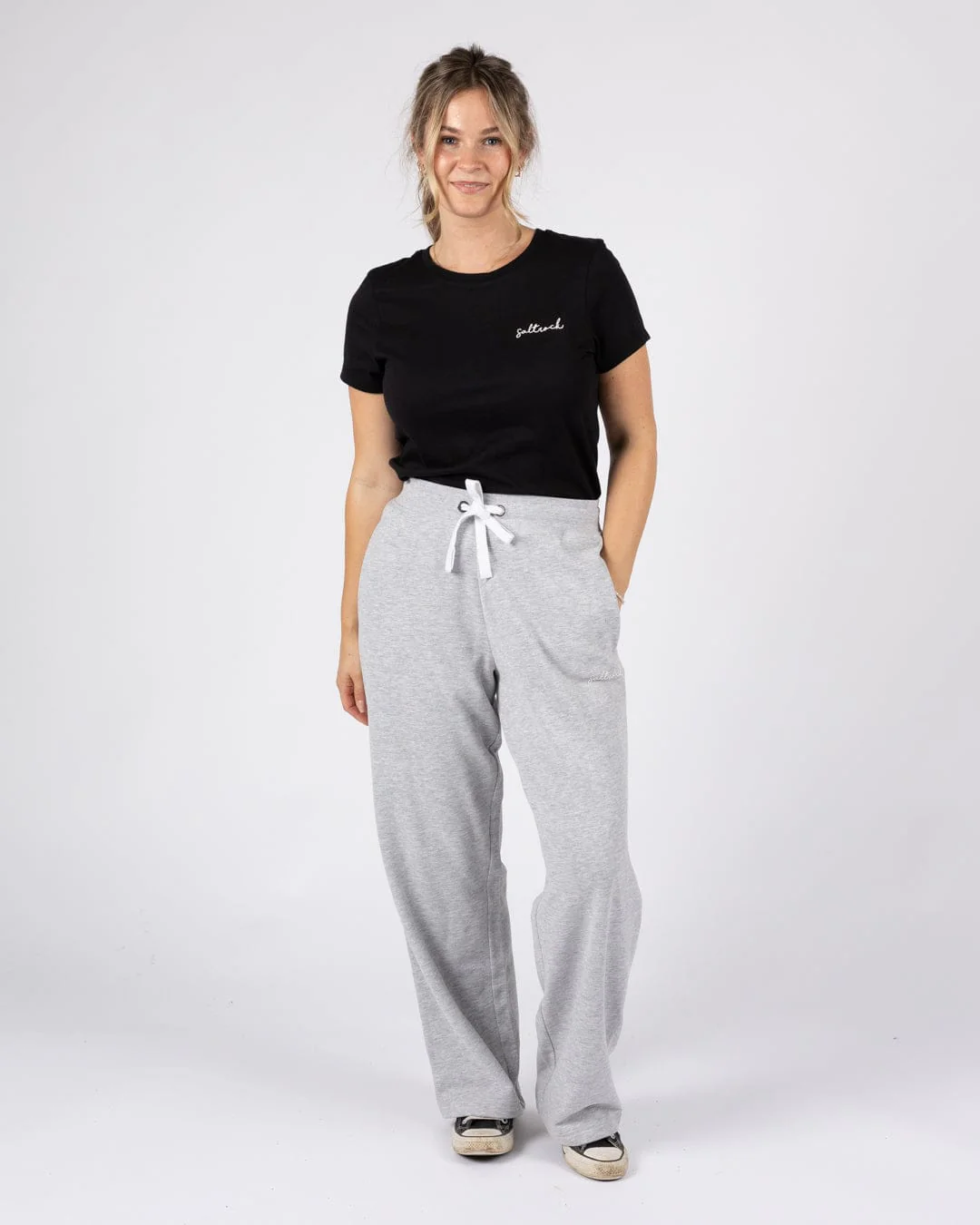 Velator - Womens Joggers - Grey Marl - Image 4