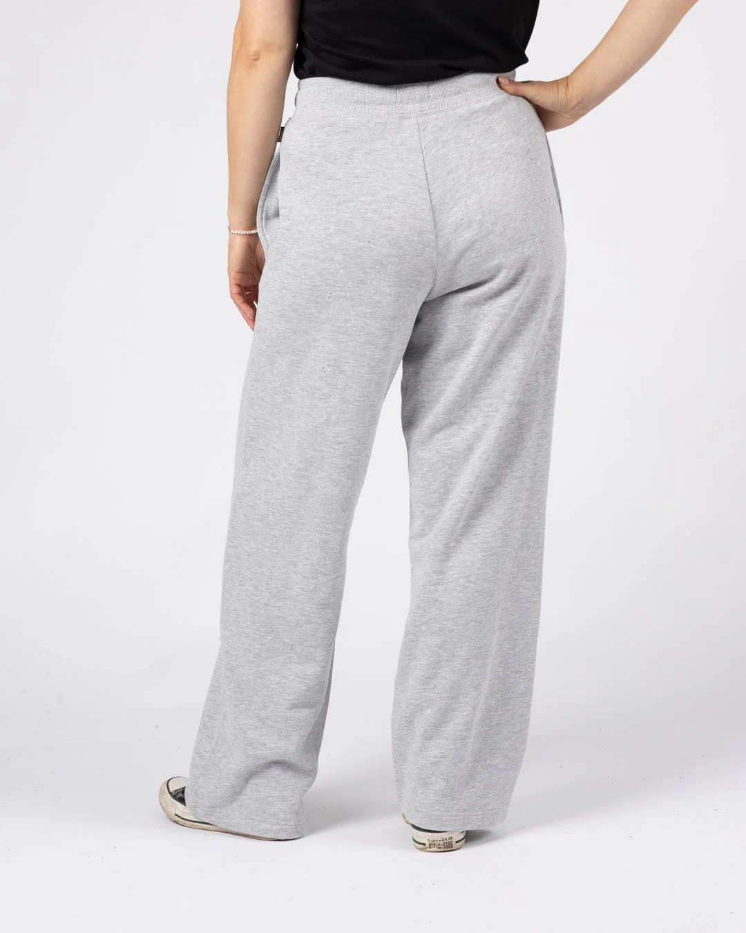Velator - Womens Joggers - Grey Marl - Image 5