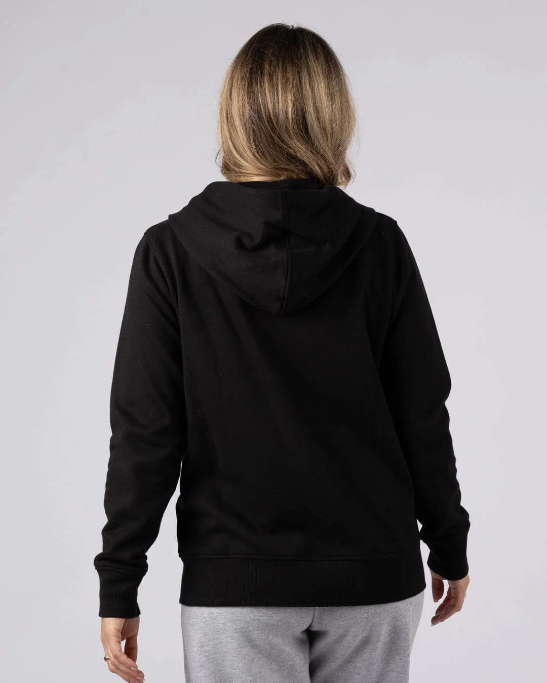 Velator - Womens Zip Hoodie - Black - Image 3