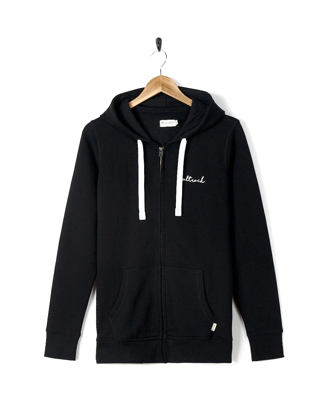 Velator - Womens Zip Hoodie - Black - Image 6