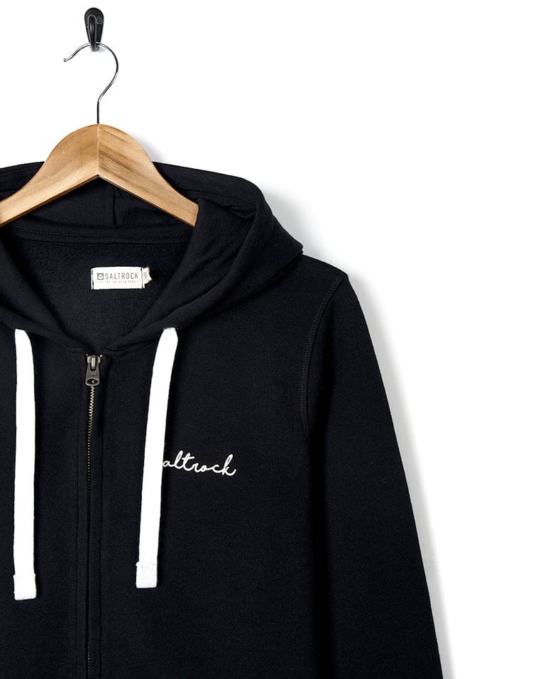 Velator - Womens Zip Hoodie - Black - Image 7