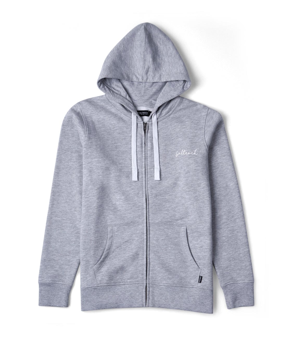 Velator - Womens Zip Hoodie - Grey - Image 6