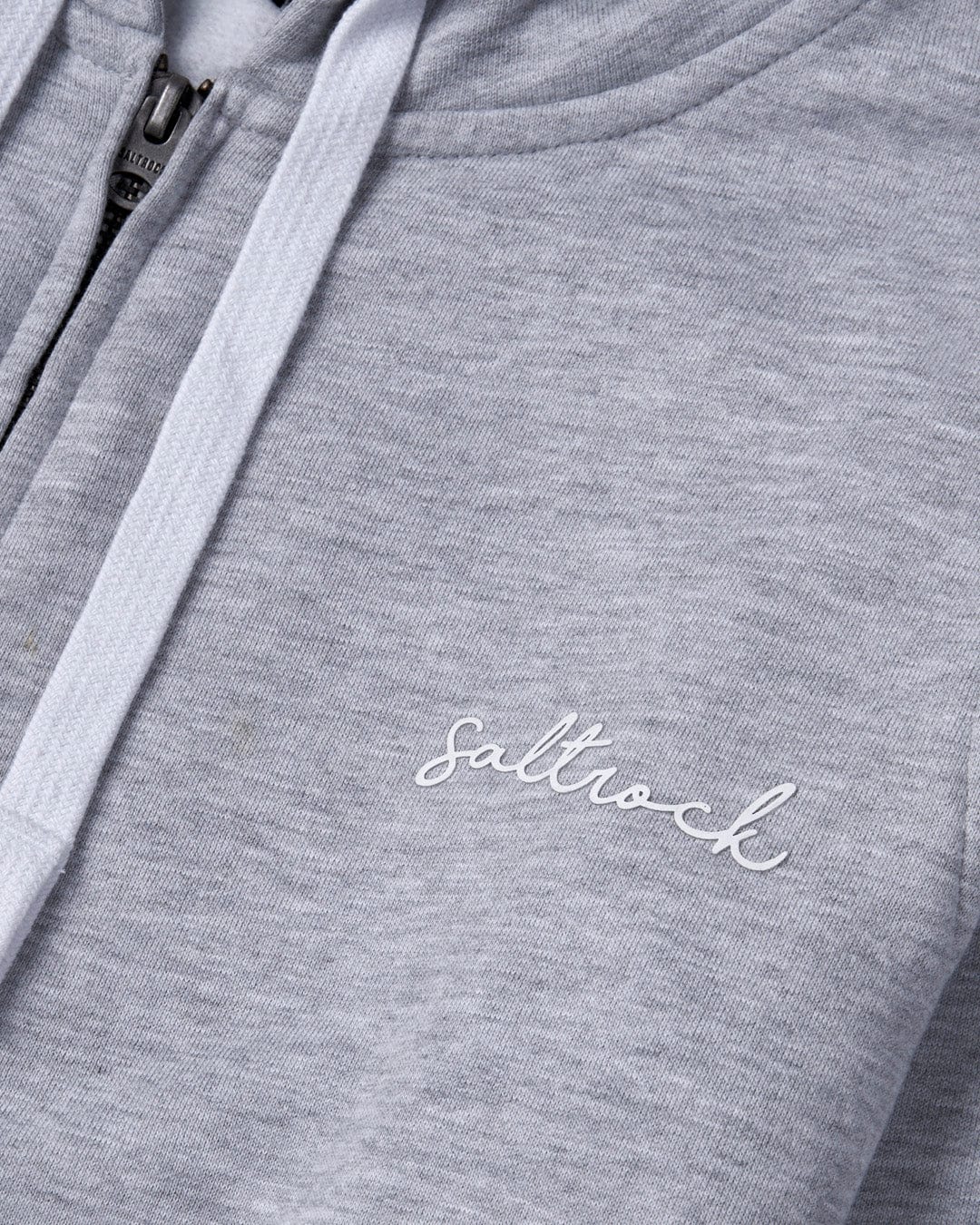 Velator - Womens Zip Hoodie - Grey - Image 8