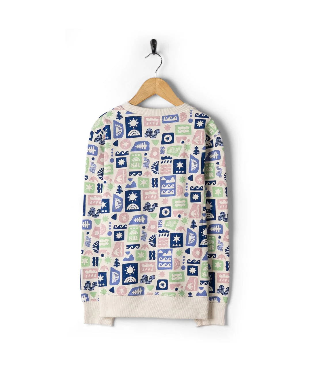 Venture - Kids Sweatshirt - Cream - Image 2