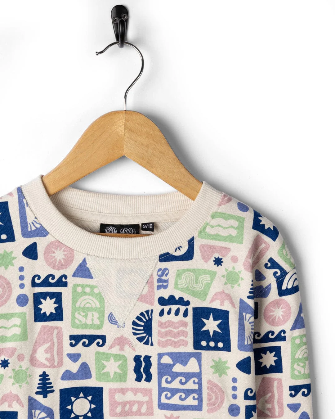 Venture - Kids Sweatshirt - Cream - Image 3