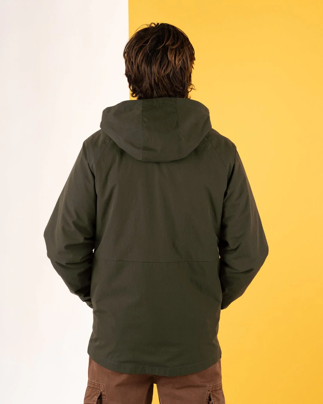 Verses - Mens Water Resistant 3 in 1 Jacket - Green - Image 12