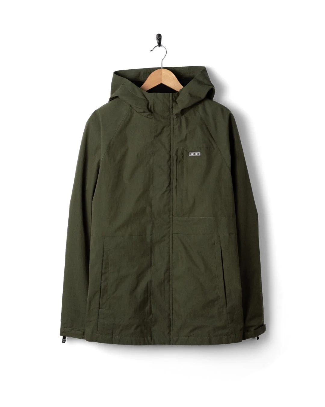 Verses - Mens Water Resistant 3 in 1 Jacket - Green - Image 13