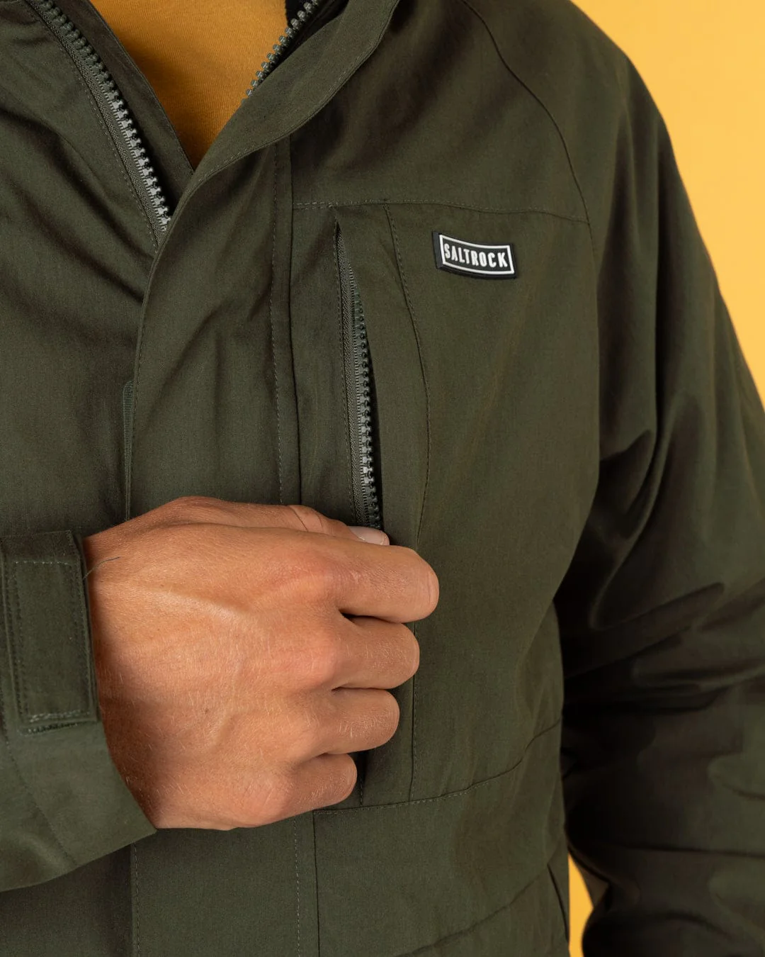 Verses - Mens Water Resistant 3 in 1 Jacket - Green - Image 17