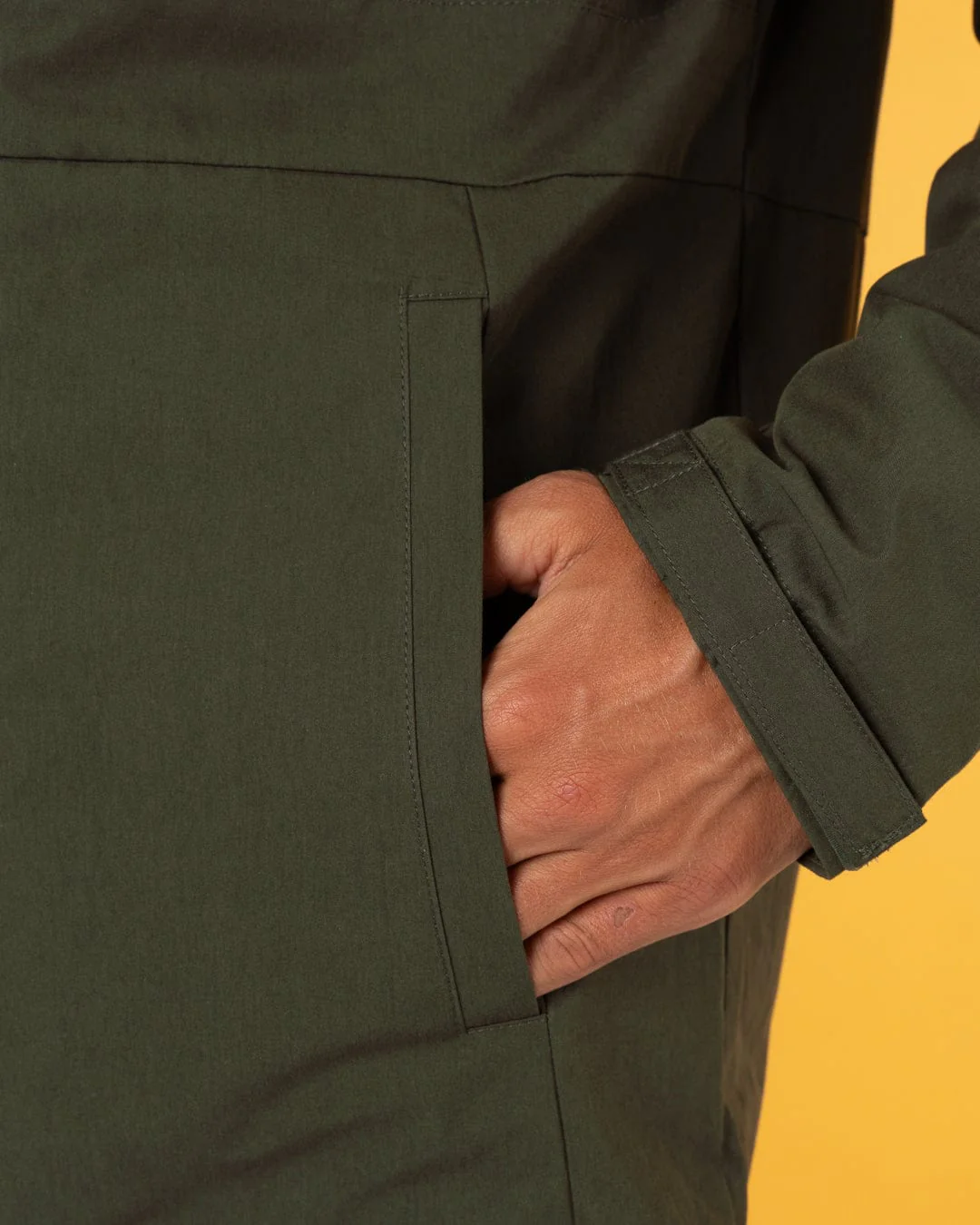 Verses - Mens Water Resistant 3 in 1 Jacket - Green - Image 18