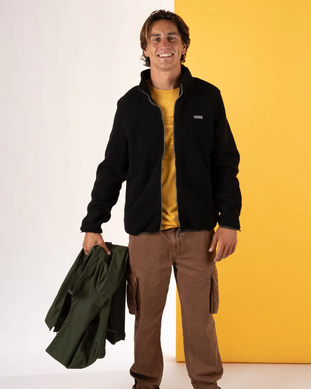 Verses - Mens Water Resistant 3 in 1 Jacket - Green - Image 20