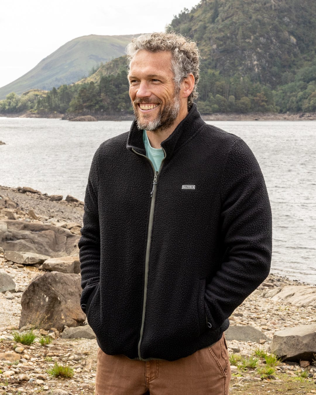 Verses - Mens Water Resistant 3 in 1 Jacket - Green - Image 7