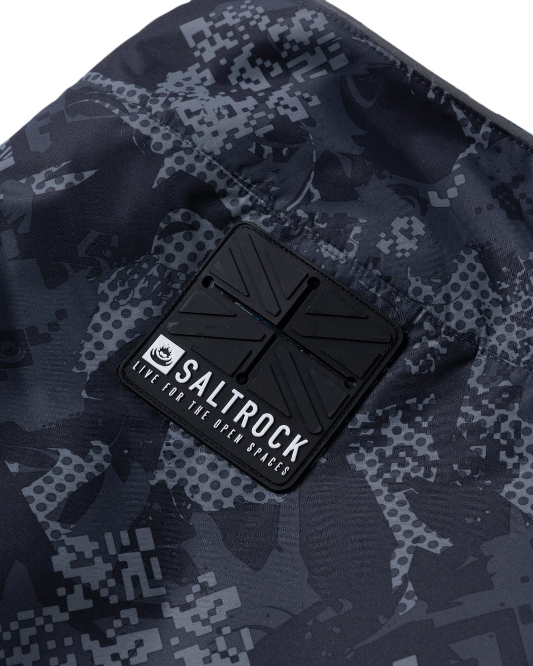 Waga Pro Digi Camo - Water Resistant Padded Dog Jacket - Black - Image 3