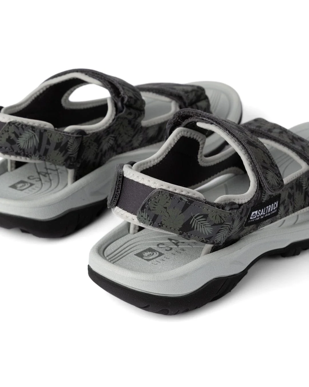Walkabout Warp Surf - Mens Sandals - Dark Grey - Image 2