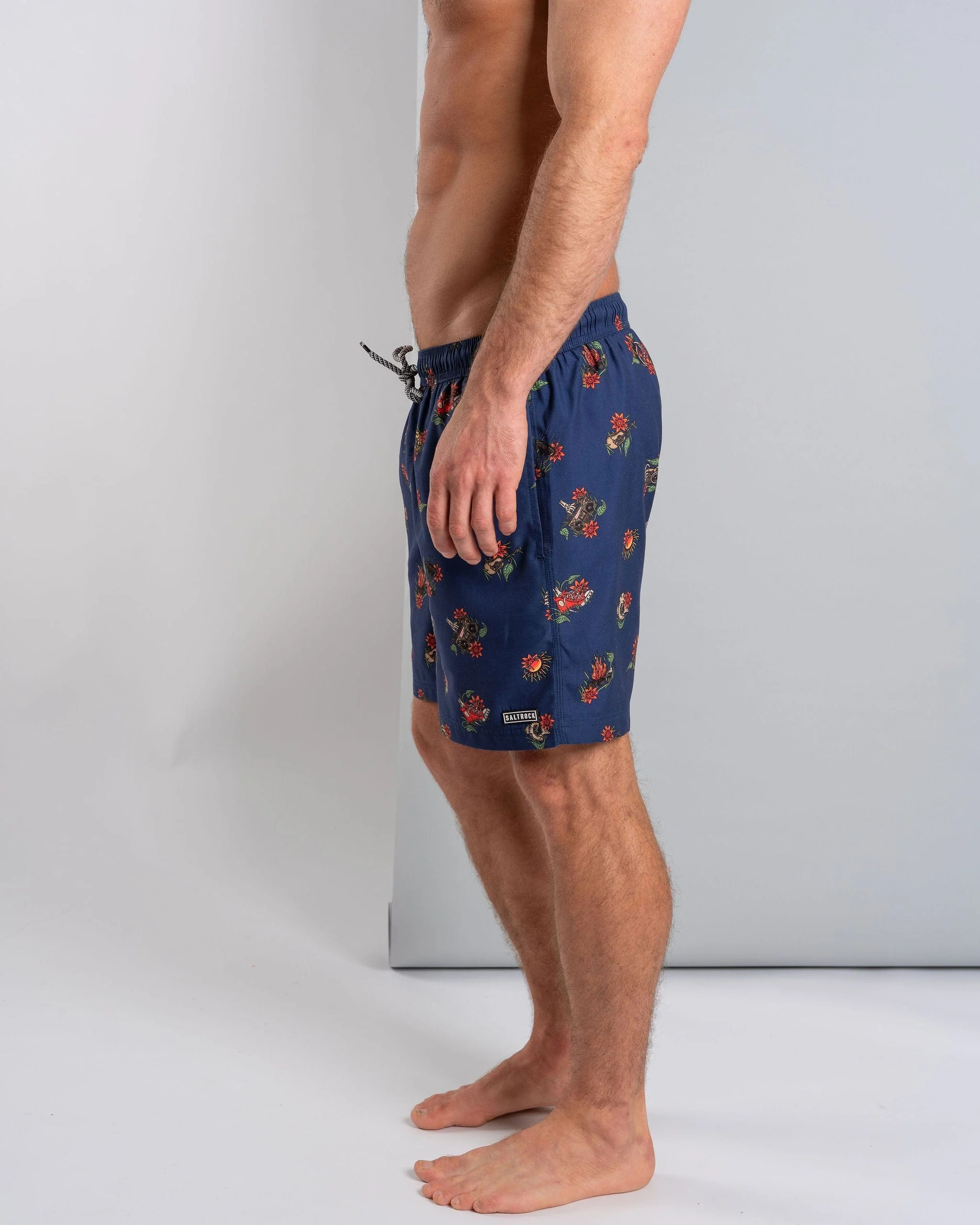 Wanderer - Mens Swim Short - Blue - Image 10