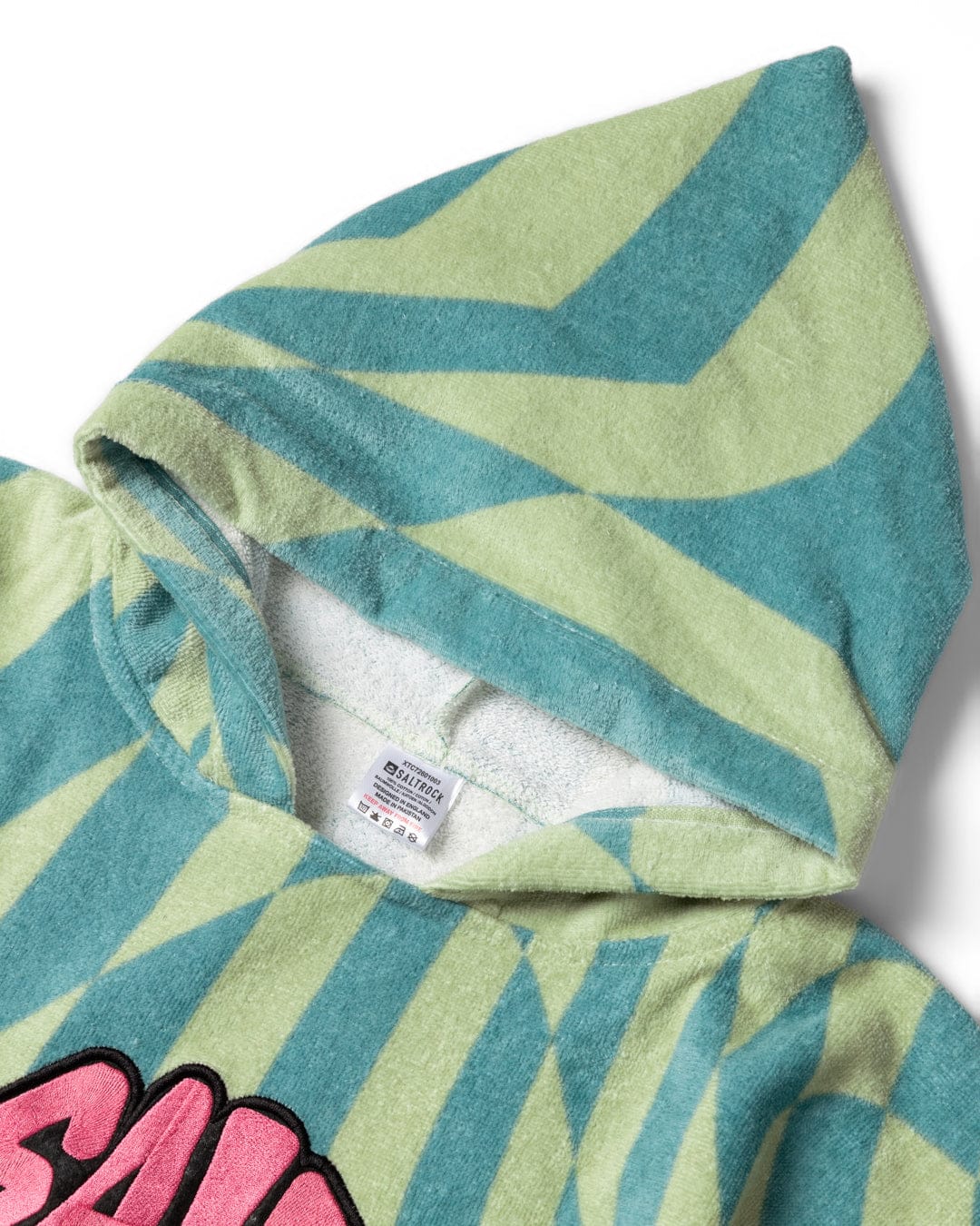 Warp - Kids Changing Towel - Blue - Image 4
