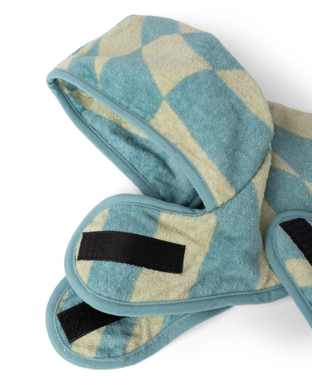 Warp - Pet Towelling Robe - Light Blue - Image 3
