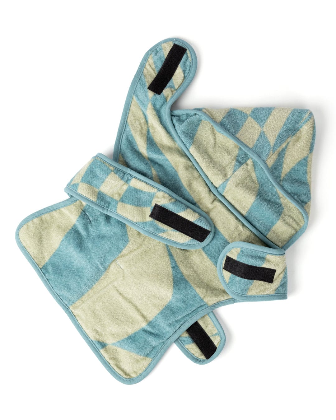 Warp - Pet Towelling Robe - Light Blue - Image 4