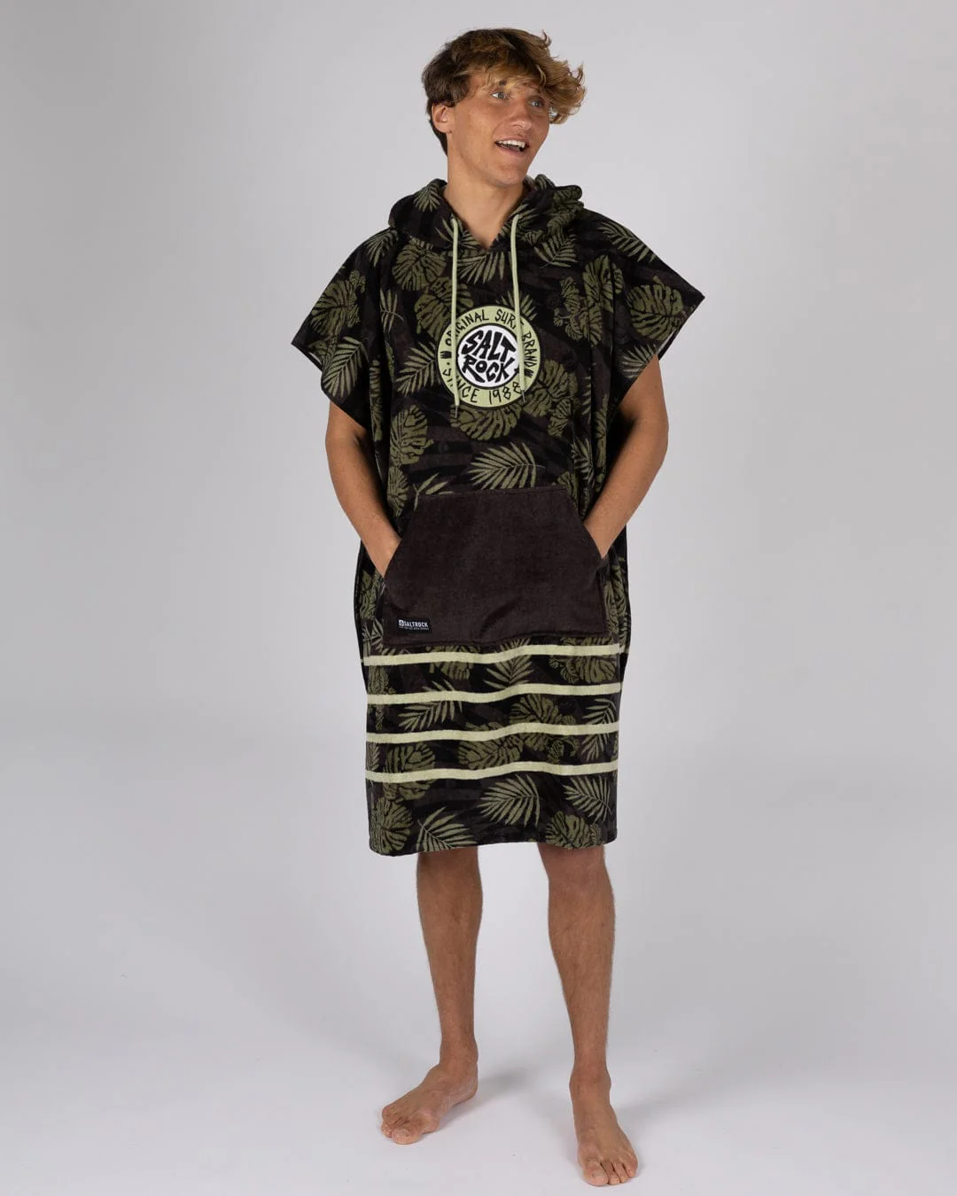Warp Surf - Changing Towel - Dark Grey - Image 4