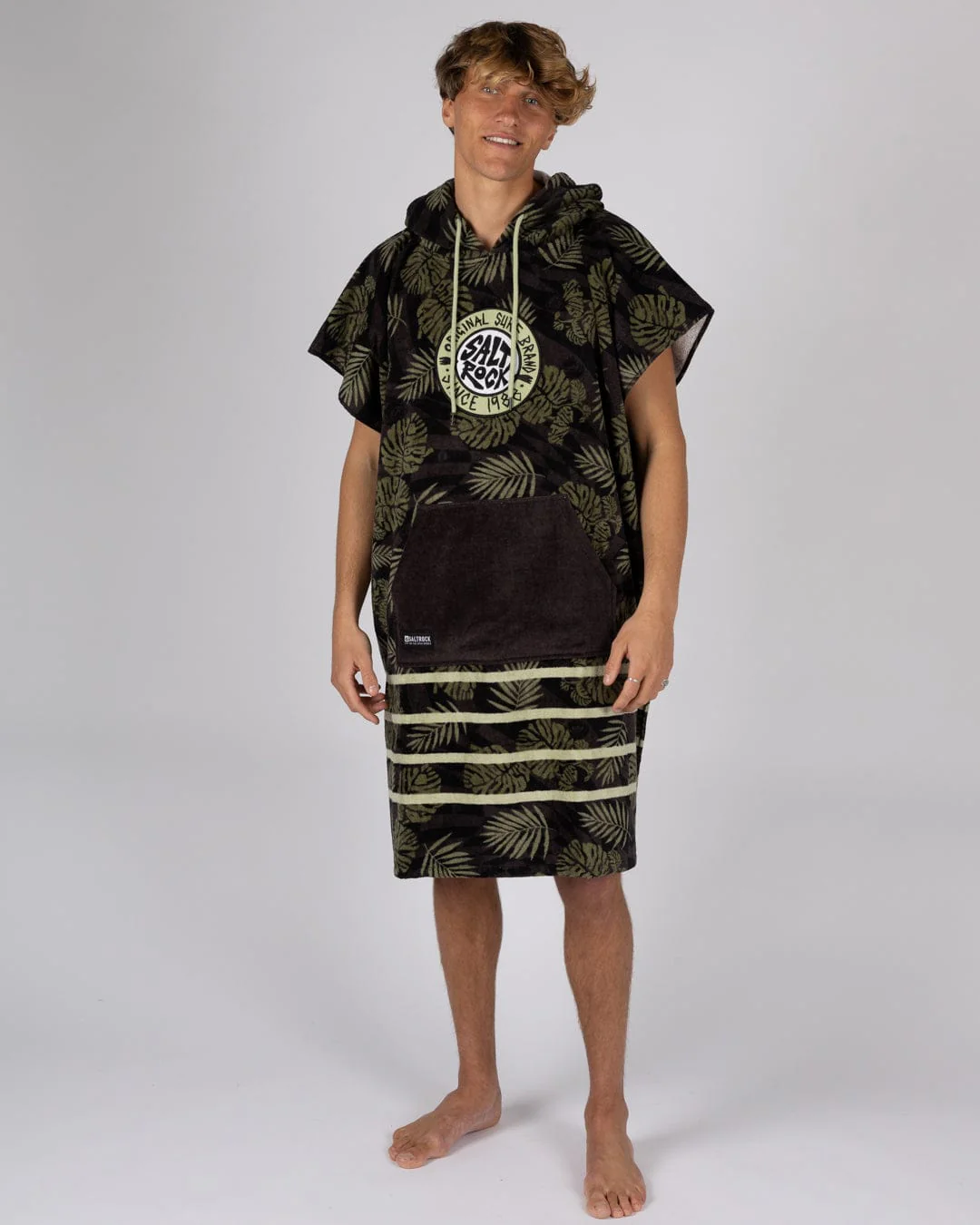 Warp Surf - Changing Towel - Dark Grey - Image 5