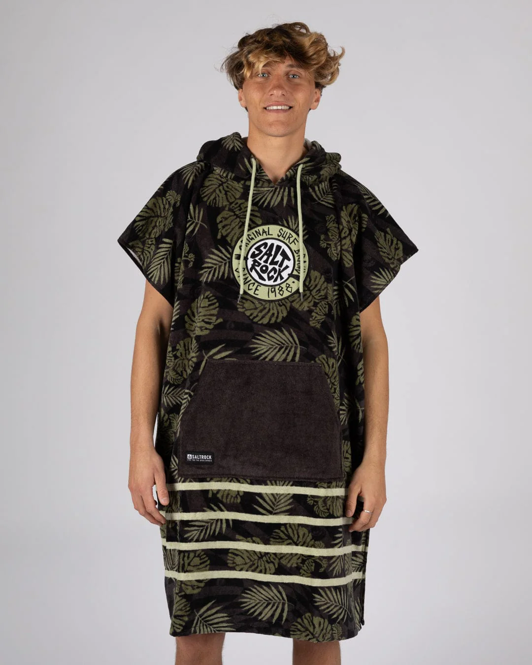 Warp Surf - Changing Towel - Dark Grey - Image 6
