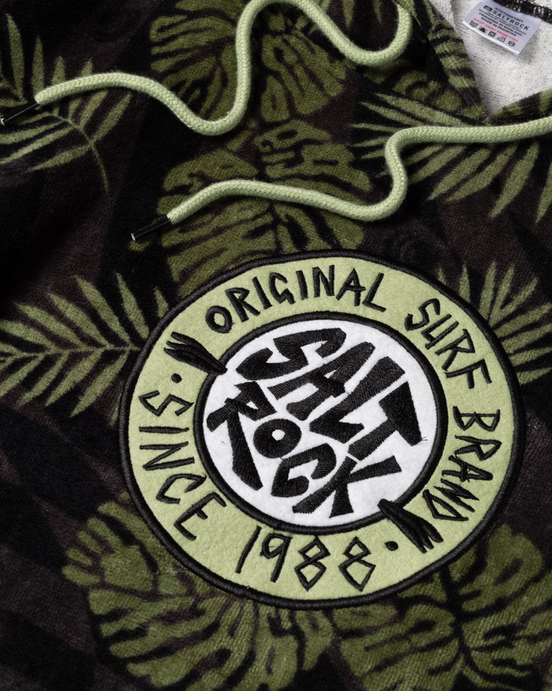 Warp Surf - Changing Towel - Dark Grey - Image 8