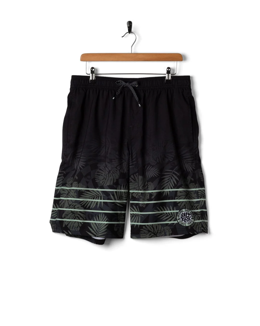 Warp Surf - Mens BoardShort - Dark Grey - Image 5