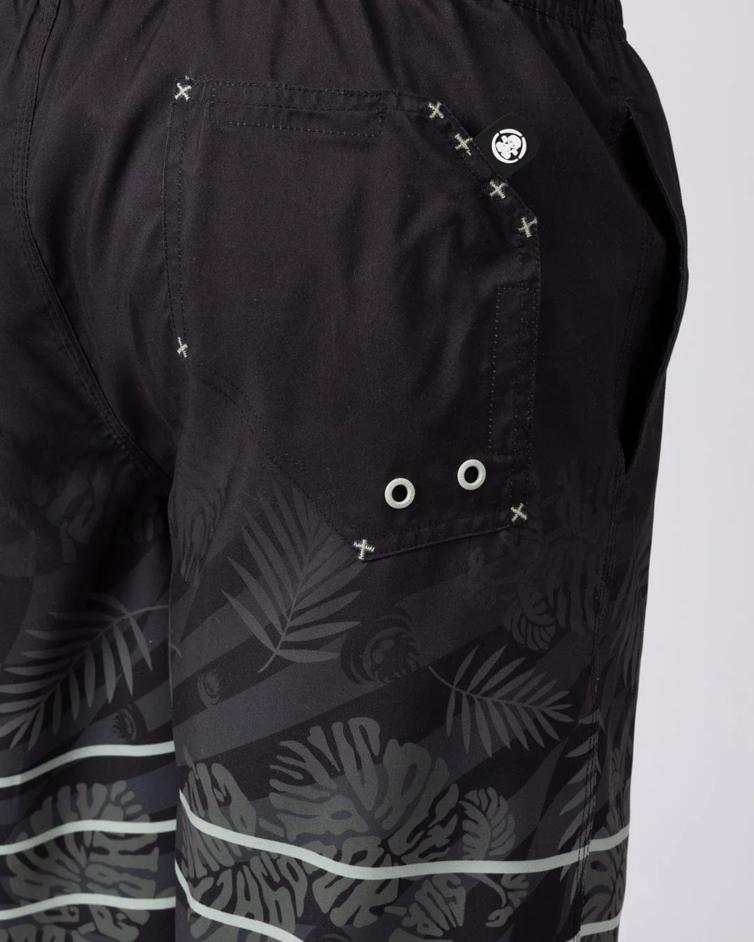Warp Surf - Mens BoardShort - Dark Grey - Image 6