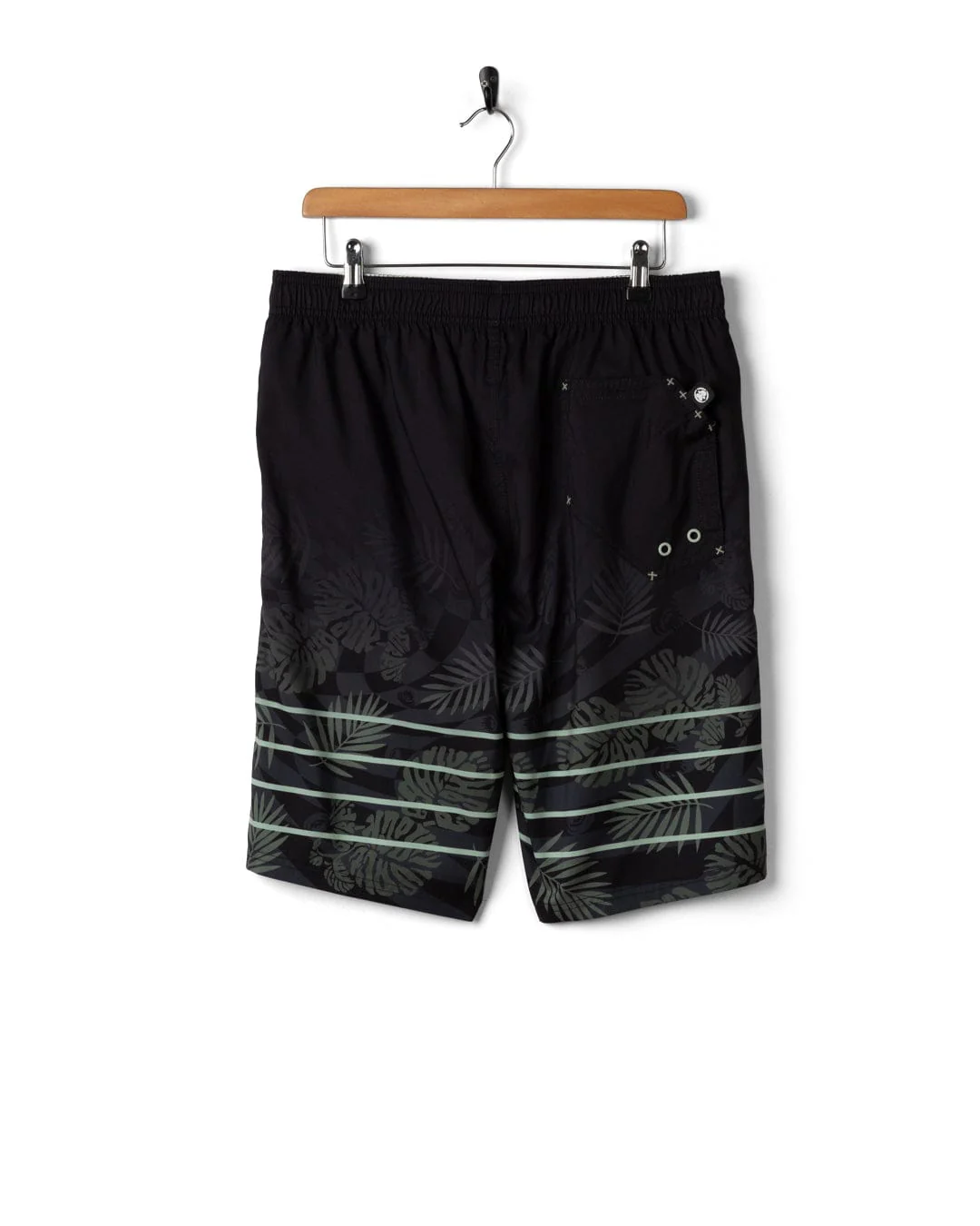 Warp Surf - Mens BoardShort - Dark Grey - Image 7