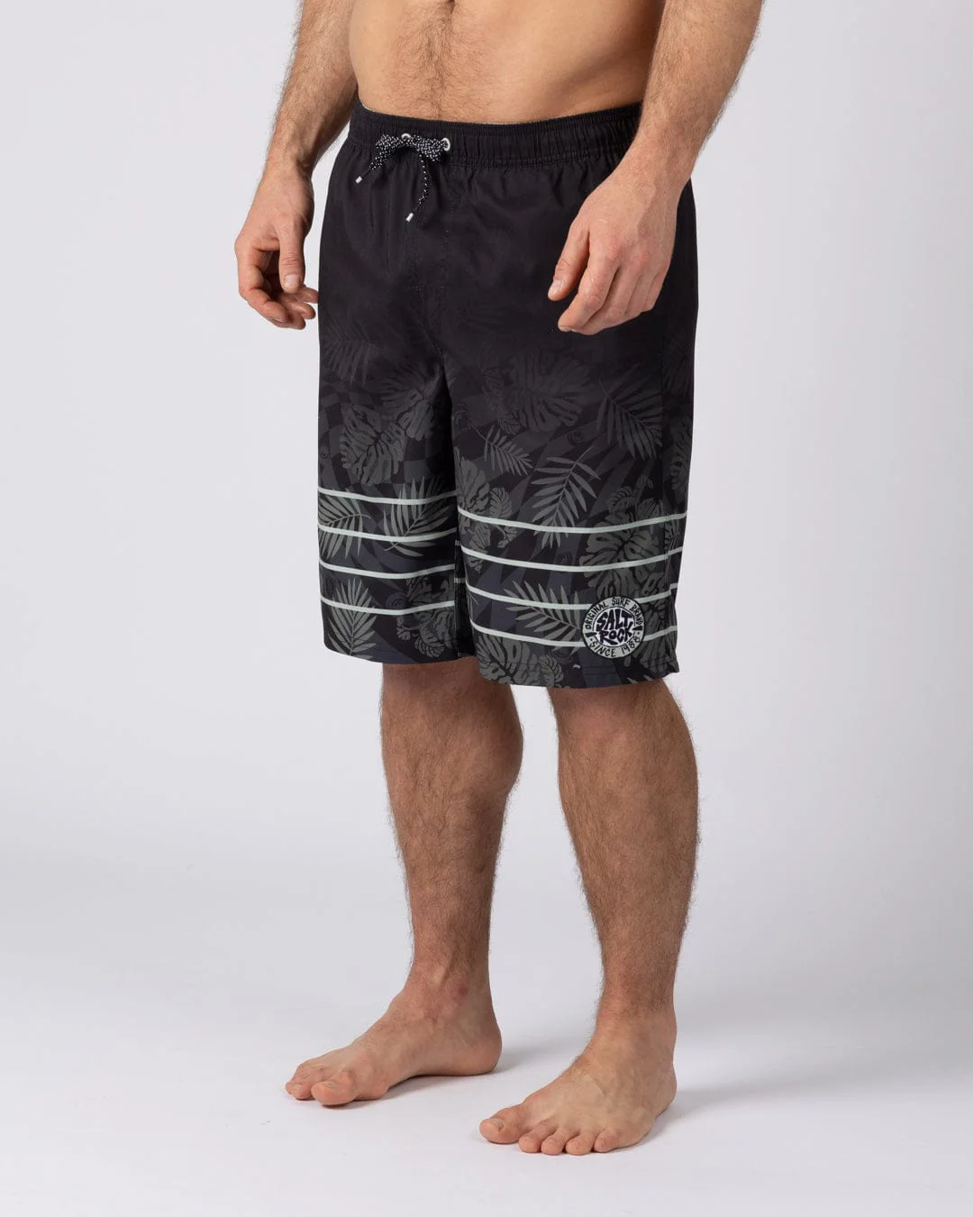 Warp Surf - Mens BoardShort - Dark Grey - Image 8