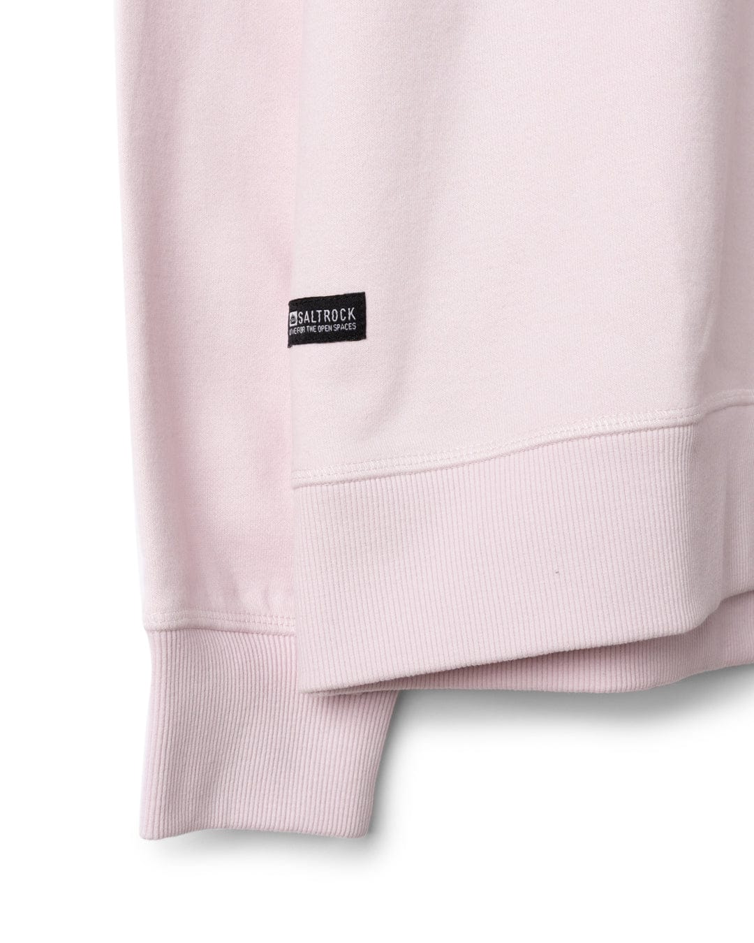 Wave Running - Mens Oversized Sweatshirt - Purple - Image 8