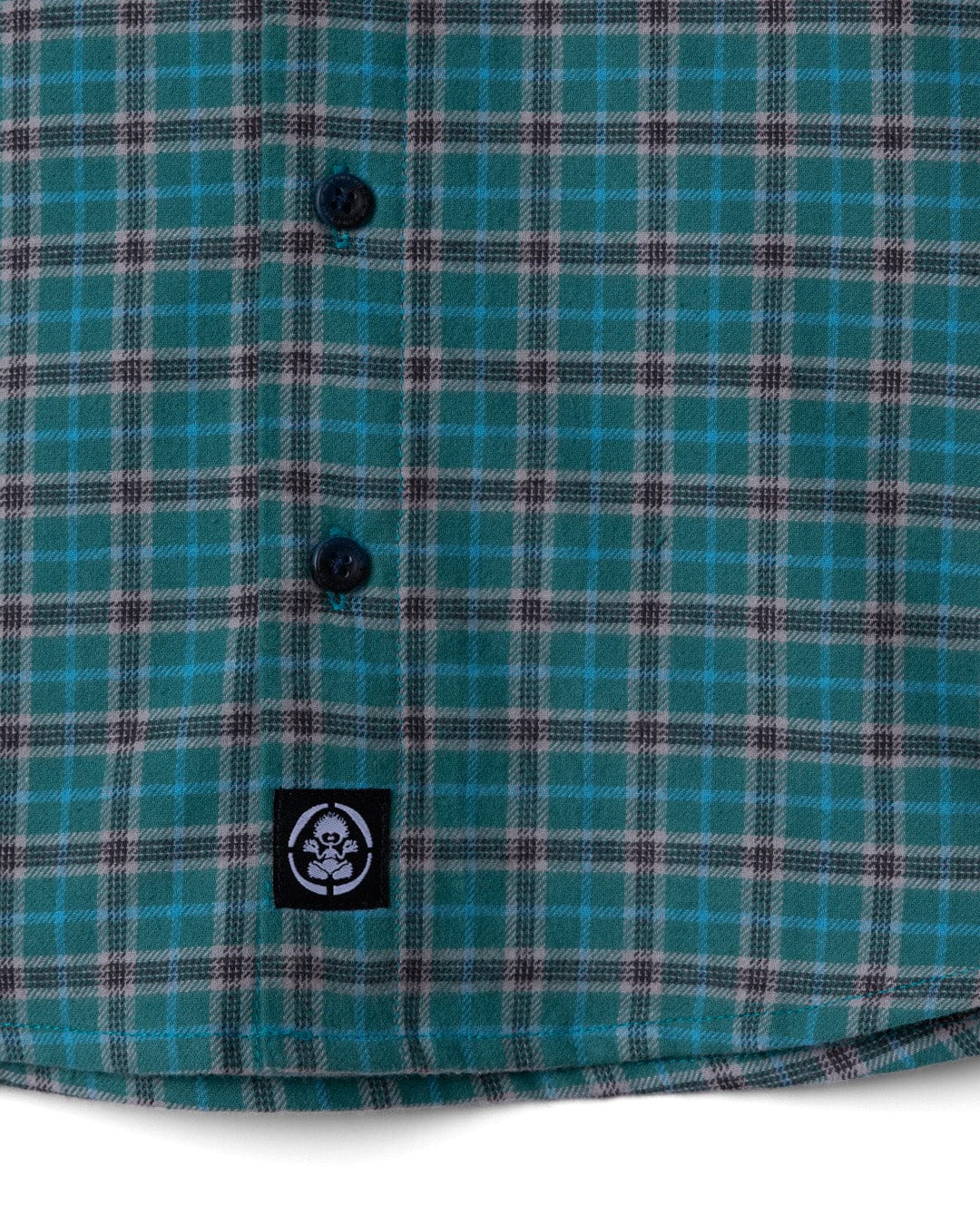 Waves Wheels Club - Kids Short Sleeved Shirt - Dark Green - Image 5