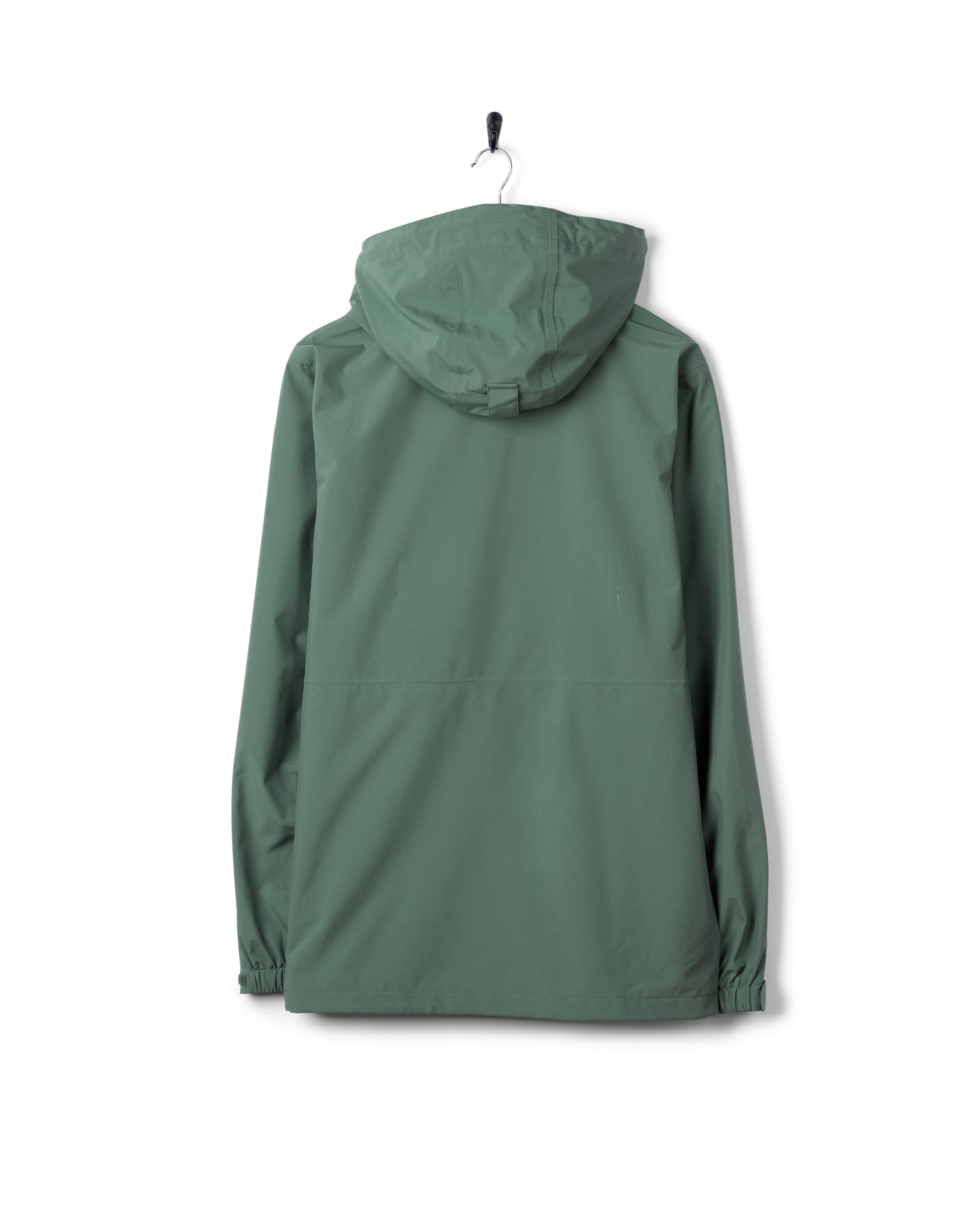 Whistler II -Mens Waterproof Hooded Jacket- Light Green - Image 17