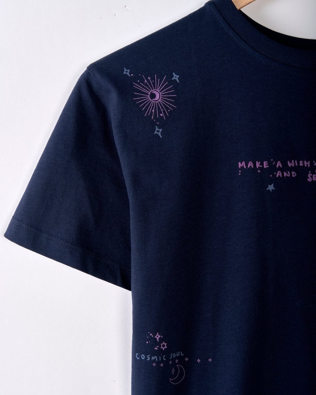 Wild Heart - Kids Short Sleeve T-Shirt - Blue - Image 5