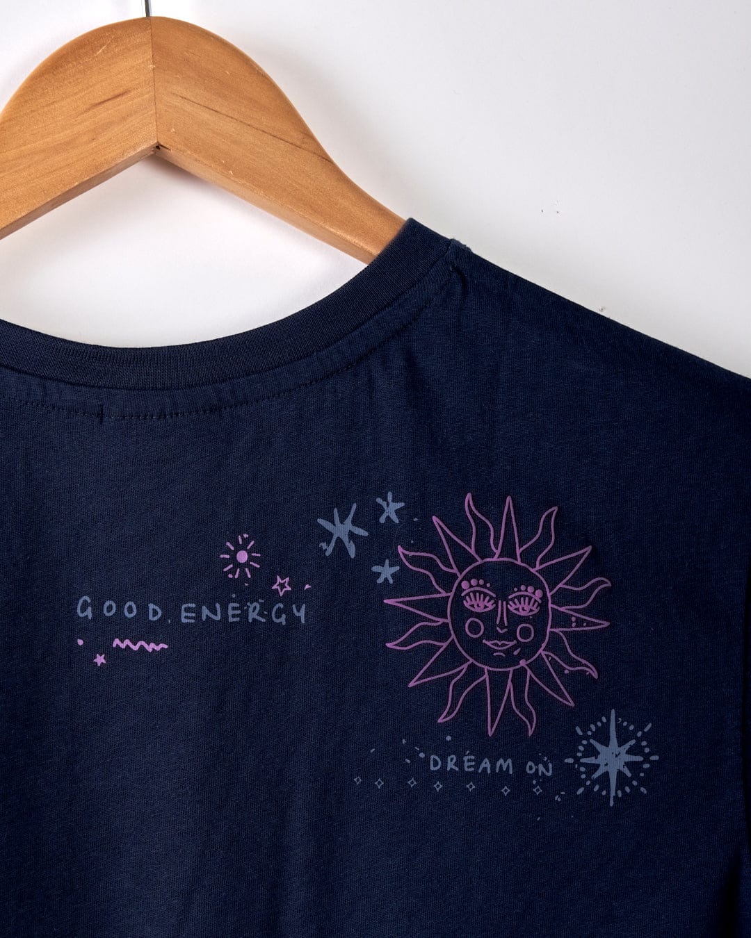 Wild Heart - Kids Short Sleeve T-Shirt - Blue - Image 6