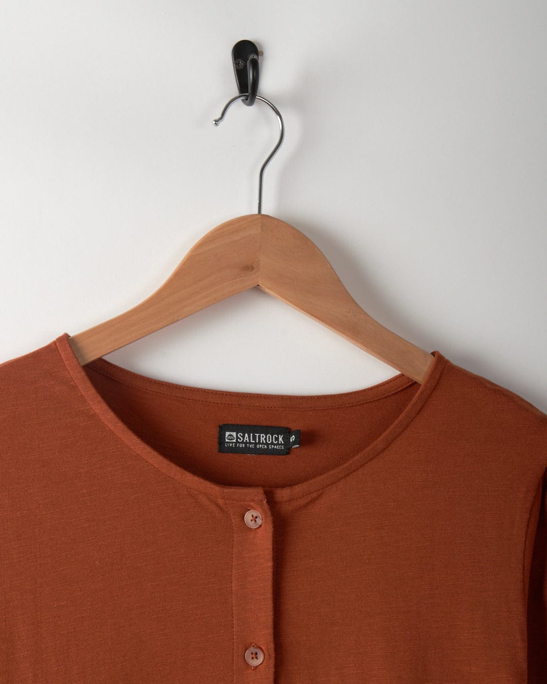 Winnie - Womens Dress - Dark Orange - Image 4