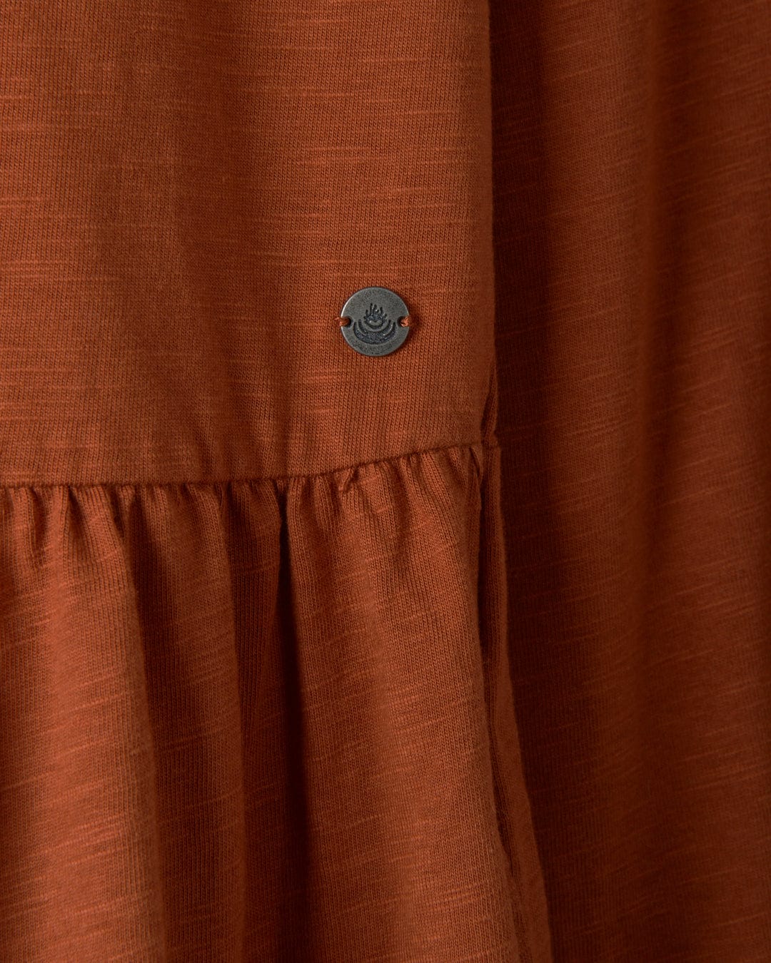 Winnie - Womens Dress - Dark Orange - Image 5