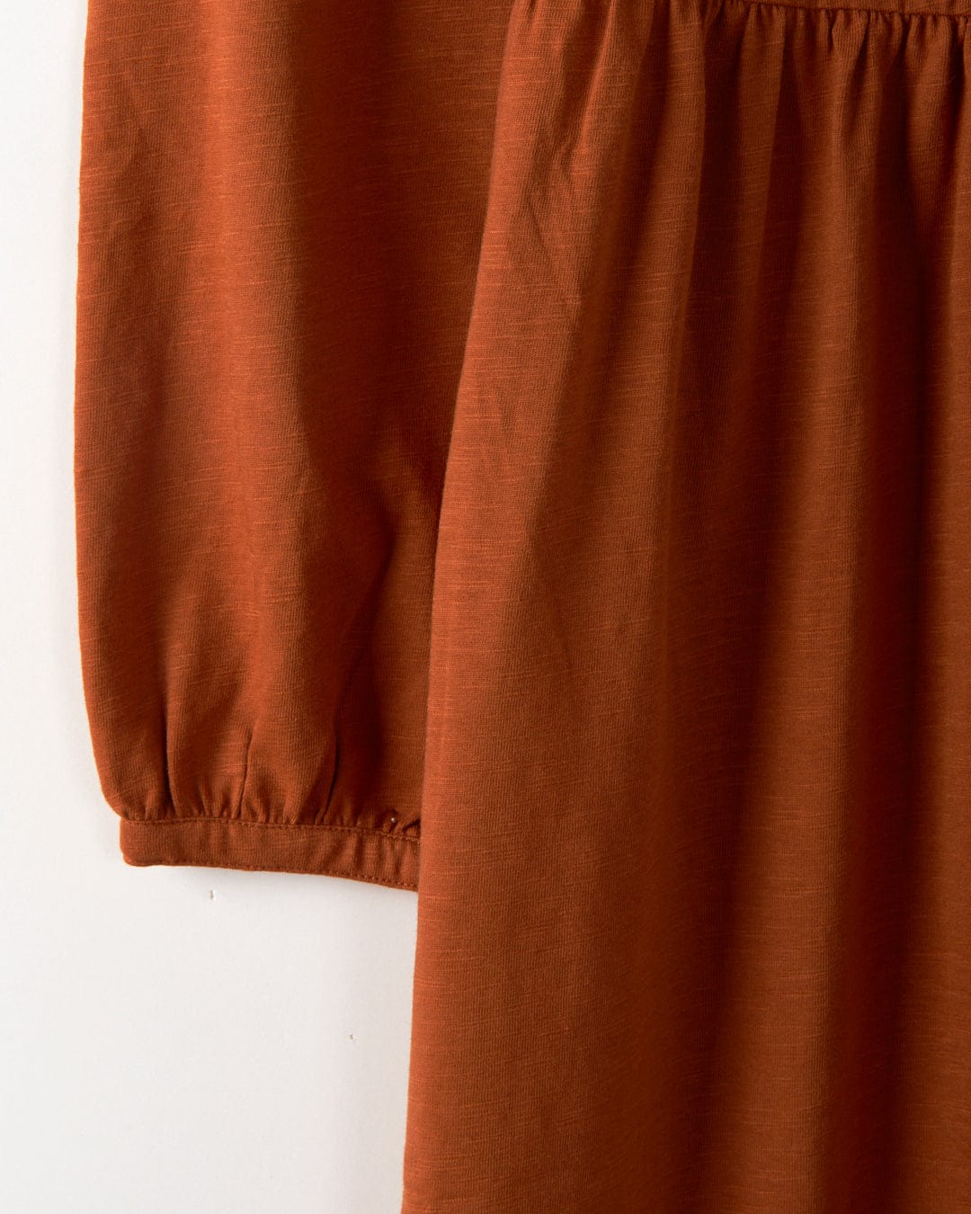 Winnie - Womens Dress - Dark Orange - Image 6