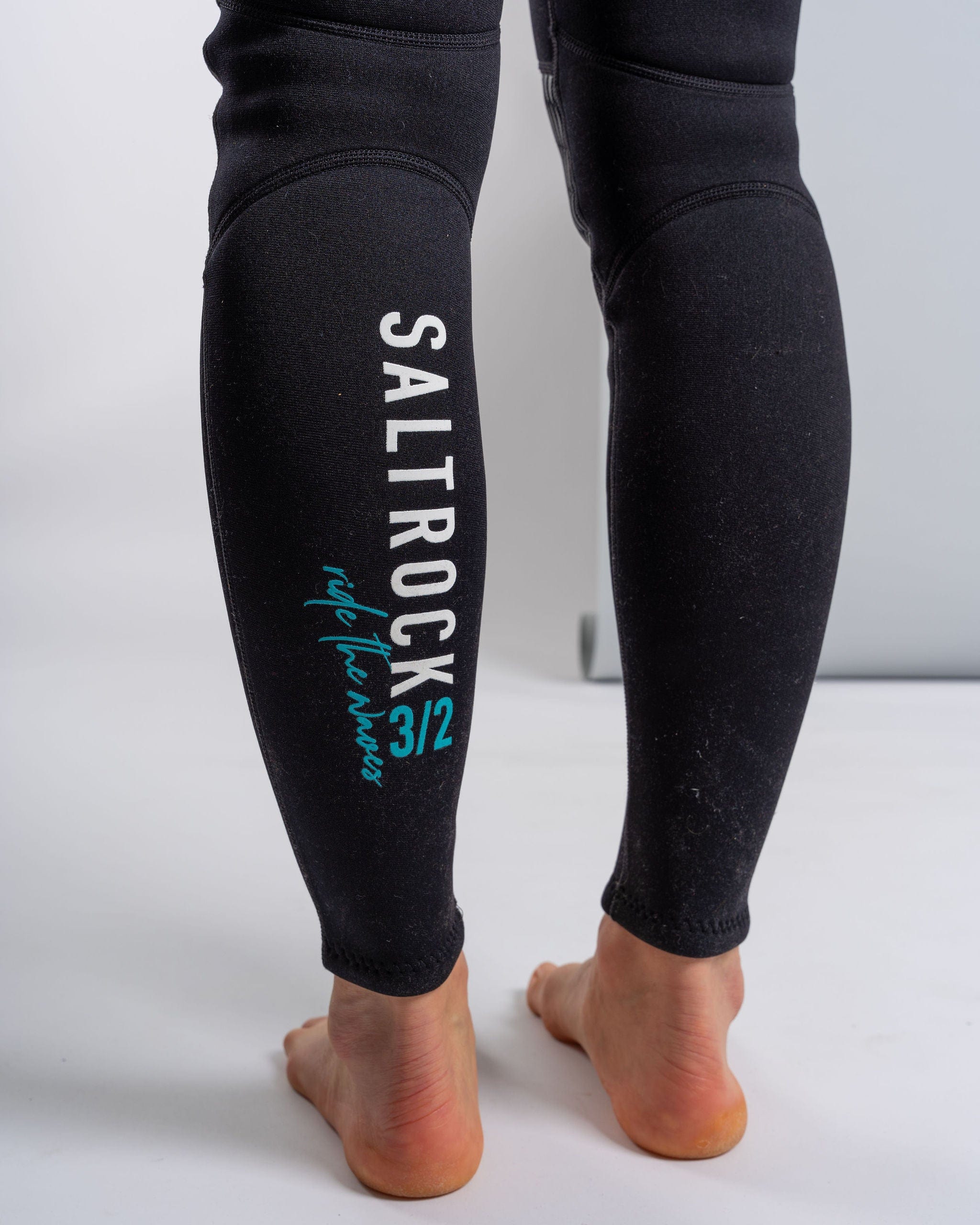 Womens 3/2 Core Full Wetsuit - Turquoise - Image 17