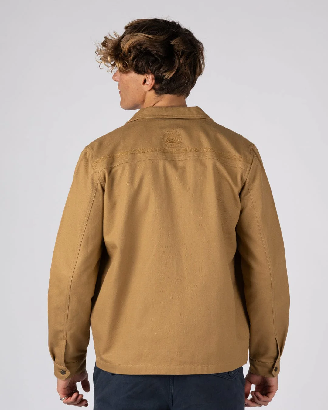Wyatt Origins - Mens Casual Jacket - Brown - Image 11