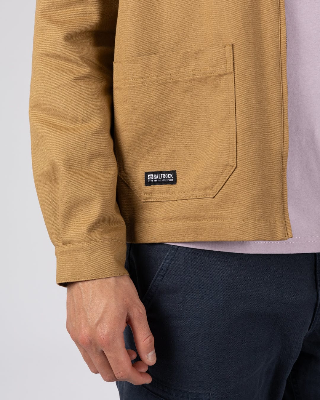 Wyatt Origins - Mens Casual Jacket - Brown - Image 13