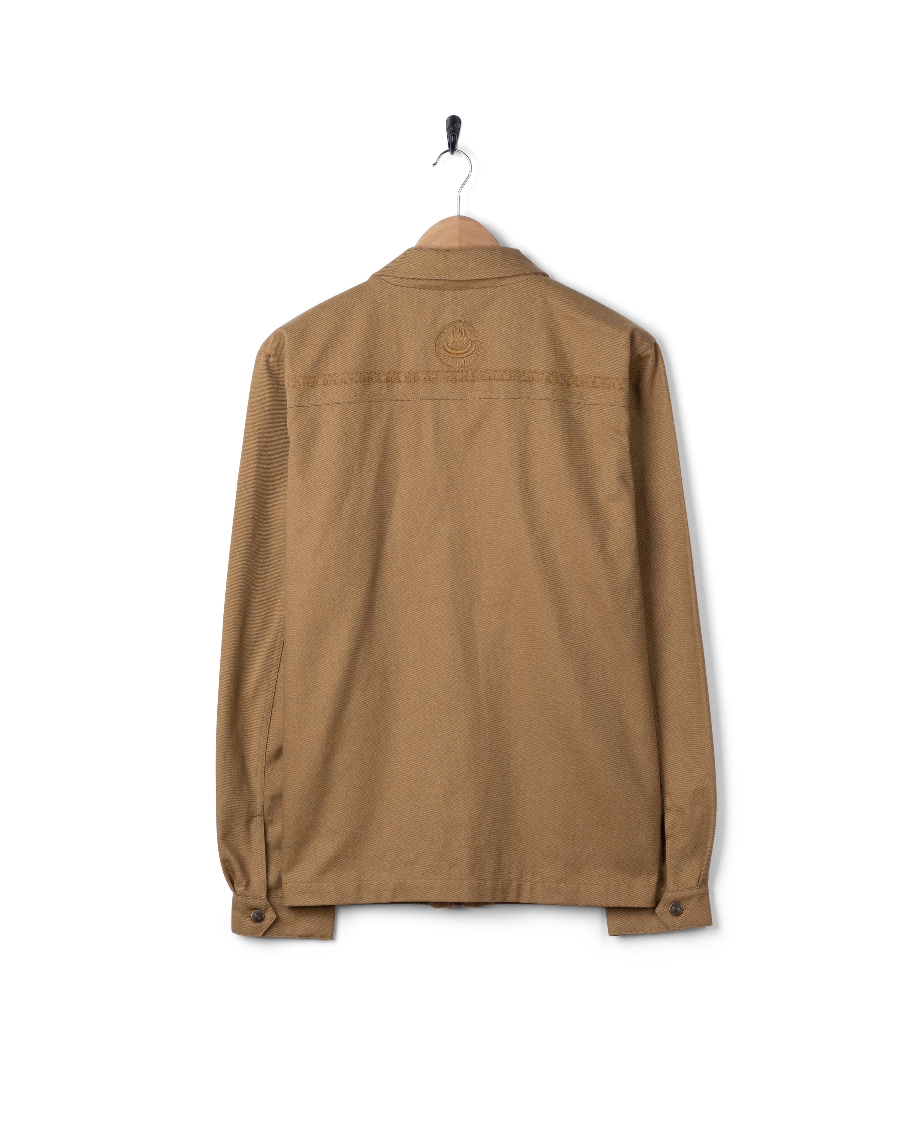 Wyatt Origins - Mens Casual Jacket - Brown - Image 14