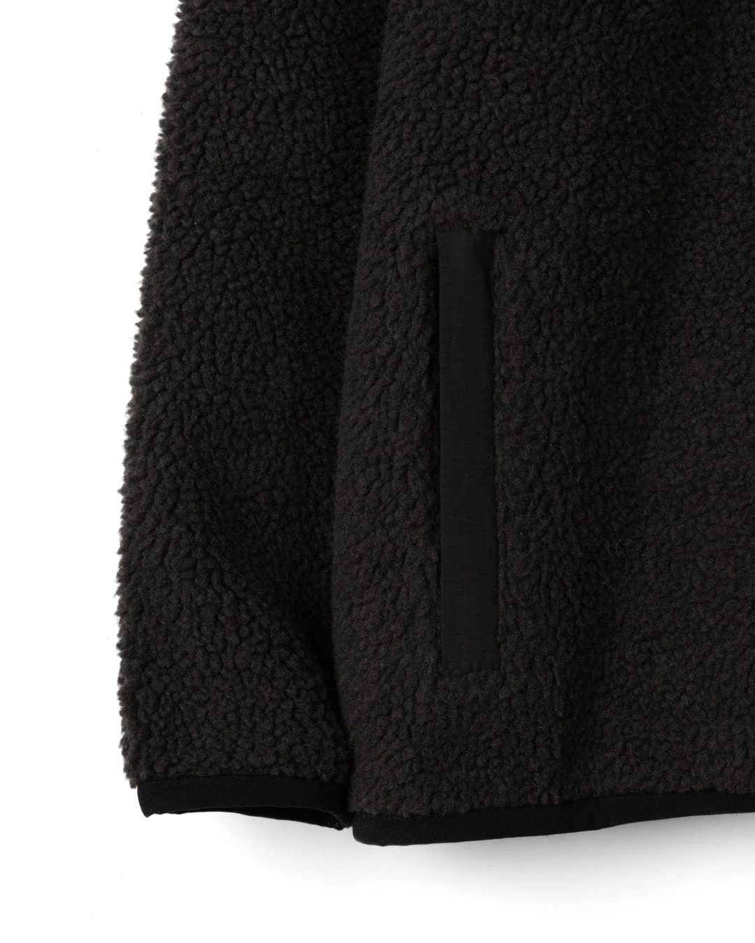 Wye 2 - Mens Sherpa Fleece - Grey/Blue - Image 11