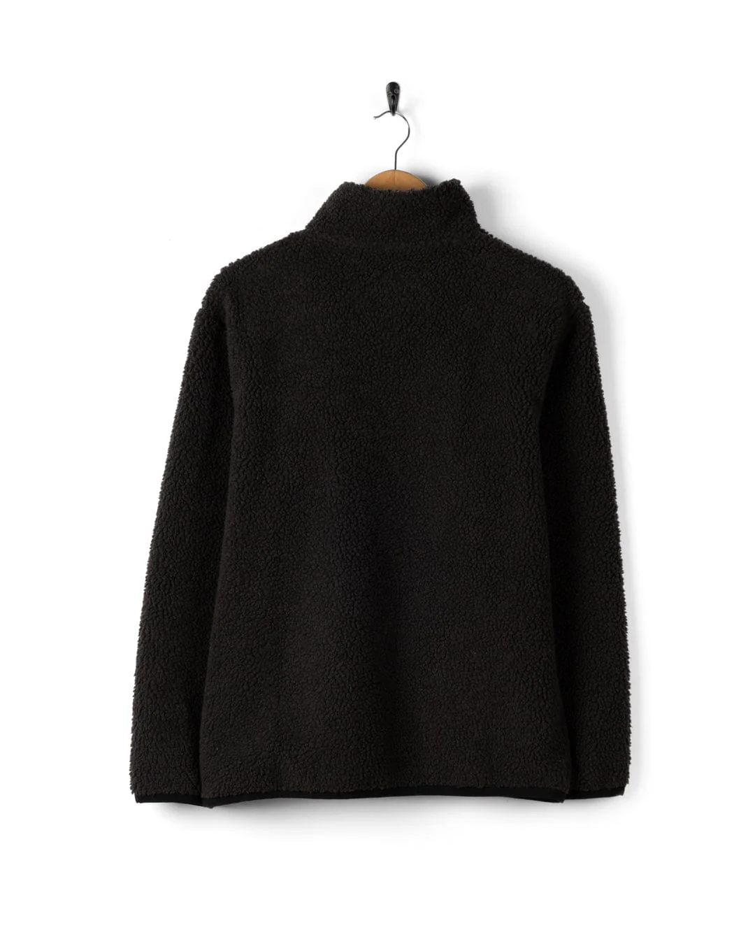 Wye 2 - Mens Sherpa Fleece - Grey/Blue - Image 13