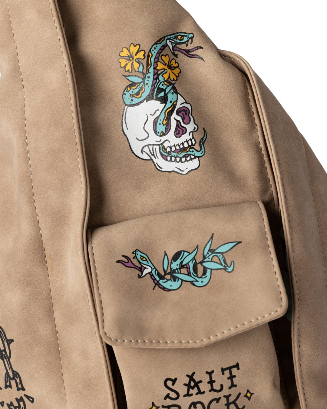 Yesterdays Youth - Bag - Beige - Image 4